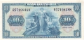 German Federal Republic 10 Deutsche Mark, 22. 8.1949